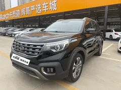 2019 Kia Sportage 2.0L AT Luxury, чёрный — фото 1
