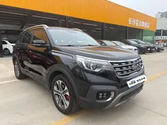 2019 Kia Sportage 2.0L AT Luxury, чёрный — фото 2