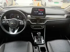 2019 Kia Sportage 2.0L AT Luxury, чёрный — фото 3