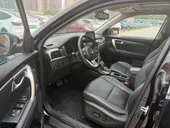 2019 Kia Sportage 2.0L AT Luxury, чёрный — фото 4