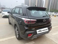2019 Kia Sportage 2.0L AT Luxury, чёрный — фото 8