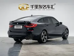 2021 BMW 6 Series GT 630i M Sport Package, чёрный — фото 2