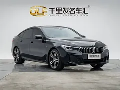 2021 BMW 6 Series GT 630i M Sport Package, чёрный — фото 4
