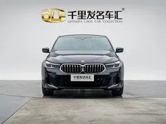 2021 BMW 6 Series GT 630i M Sport Package, чёрный — фото 5
