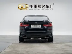 2021 BMW 6 Series GT 630i M Sport Package, чёрный — фото 6
