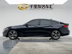 2021 BMW 6 Series GT 630i M Sport Package, чёрный — фото 7