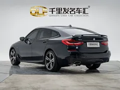 2021 BMW 6 Series GT 630i M Sport Package, чёрный — фото 8