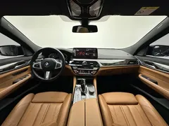 2021 BMW 6 Series GT 630i M Sport Package, чёрный — фото 21