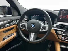 2021 BMW 6 Series GT 630i M Sport Package, чёрный — фото 22