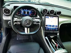 2023 Mercedes-Benz C-Class C 260 L Night Sport, зелёный — фото 4