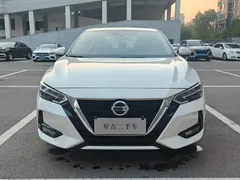 2021 Nissan Sylphy 1.6L XL CVT, белый — фото 2
