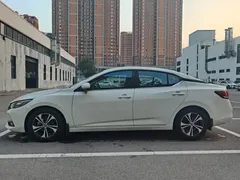2021 Nissan Sylphy 1.6L XL CVT, белый — фото 3