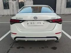 2021 Nissan Sylphy 1.6L XL CVT, белый — фото 7