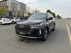 2021 Chery Tiggo 7 Pro 1.5T CVT Premium, чёрный — фото 1