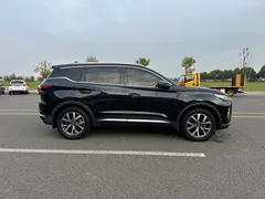 2021 Chery Tiggo 7 Pro 1.5T CVT Premium, чёрный — фото 4