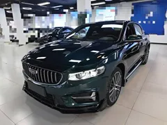 2023 Geely Preface 2.0TD, зелёный — фото 2