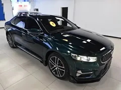 2023 Geely Preface 2.0TD, зелёный — фото 4
