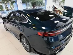 2023 Geely Preface 2.0TD, зелёный — фото 5