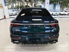 2023 Geely Preface 2.0TD, зелёный — фото 6