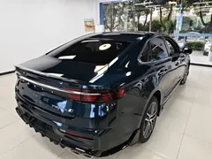 2023 Geely Preface 2.0TD, зелёный — фото 7