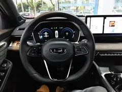 2023 Geely Preface 2.0TD, зелёный — фото 11
