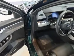 2023 Geely Preface 2.0TD, зелёный — фото 16