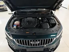 2023 Geely Preface 2.0TD, зелёный — фото 20