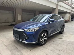 2021 BYD Song PLUS DM-i PHEV 51km Premium, синий — фото 1