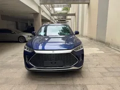 2021 BYD Song PLUS DM-i PHEV 51km Premium, синий — фото 2