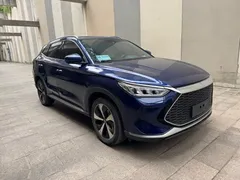 2021 BYD Song PLUS DM-i PHEV 51km Premium, синий — фото 3