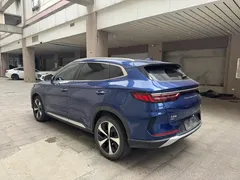 2021 BYD Song PLUS DM-i PHEV 51km Premium, синий — фото 5