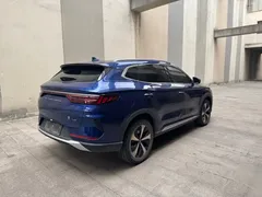 2021 BYD Song PLUS DM-i PHEV 51km Premium, синий — фото 6