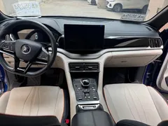 2021 BYD Song PLUS DM-i PHEV 51km Premium, синий — фото 9
