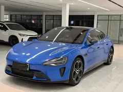 2024 Xiaomi SU7 RWD Long Range Advanced ADAS Pro, синий — фото 1