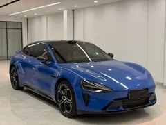 2024 Xiaomi SU7 RWD Long Range Advanced ADAS Pro, синий — фото 3