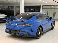 2024 Xiaomi SU7 RWD Long Range Advanced ADAS Pro, синий — фото 4
