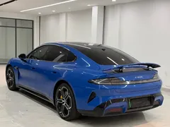 2024 Xiaomi SU7 RWD Long Range Advanced ADAS Pro, синий — фото 6