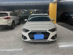2020 Audi A4L 40 TFSI Fashion Dynamic, белый — фото 1