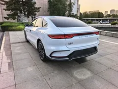 2023 BYD Han PHEV Champion 121KM Premium, белый — фото 4