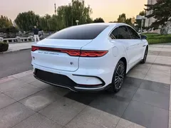 2023 BYD Han PHEV Champion 121KM Premium, белый — фото 6