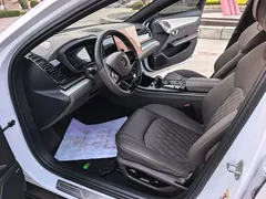 2023 BYD Han PHEV Champion 121KM Premium, белый — фото 10