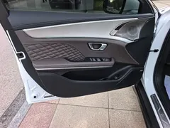 2023 BYD Han PHEV Champion 121KM Premium, белый — фото 17