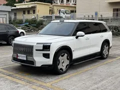 2026 Zeekr 9X Ultra 70kWh 6-seater, белый — фото 1