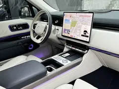 2026 Zeekr 9X Ultra 70kWh 6-seater, белый — фото 22