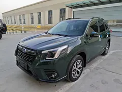 2022 Subaru Forester 2.0i AWD Luxury EyeSight, зелёный — фото 1