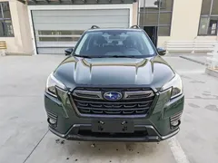 2022 Subaru Forester 2.0i AWD Luxury EyeSight, зелёный — фото 2