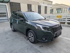 2022 Subaru Forester 2.0i AWD Luxury EyeSight, зелёный — фото 3