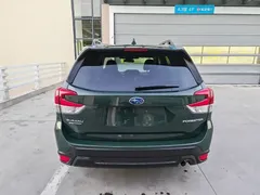 2022 Subaru Forester 2.0i AWD Luxury EyeSight, зелёный — фото 8