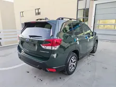 2022 Subaru Forester 2.0i AWD Luxury EyeSight, зелёный — фото 9