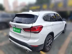 2022 BMW X1, белый — фото 4